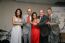 O Ministro do Turismo Luiz Barretto, a Prefeita de Natal Micarla de Souza, o anfitri�o do evento Paulo Roberto Miranda entre os apresentadores Ney Gon�alves Dias e Renata Maranh�o